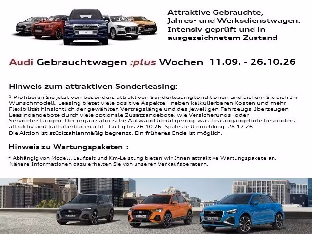 Audi A5 Avant e-hybrid qu. S tronic Kamera/ACC, миниатюра 2