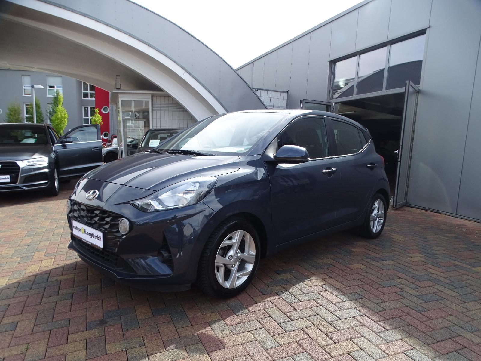 Hyundai i10 1.0 Benzin "SHZ/KLIMA/TEMPOMAT/1.HAND"