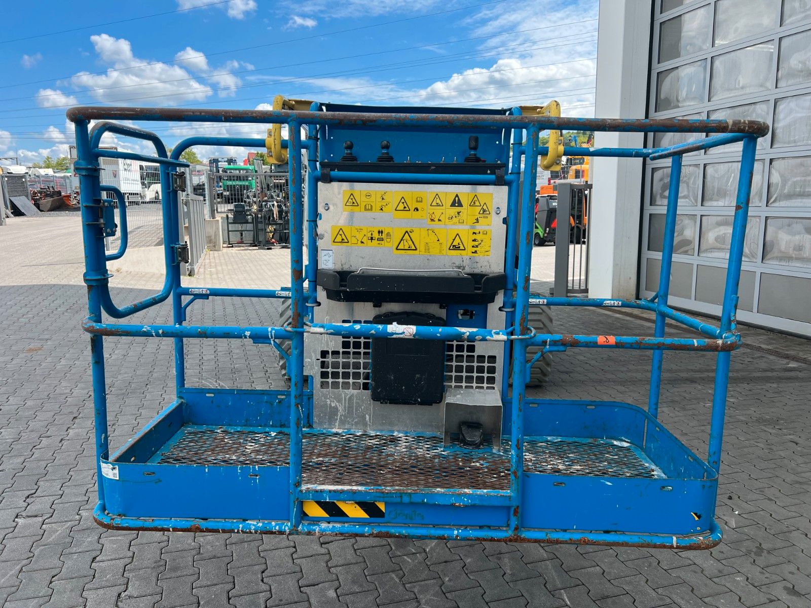 Fahrzeugabbildung Genie Z-45 FE/DC / nur 539h / 2020 / Hybrid / 15,9m