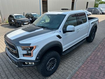 Ford F150 Raptor - LuxuryPaket, Glasdach, Performance