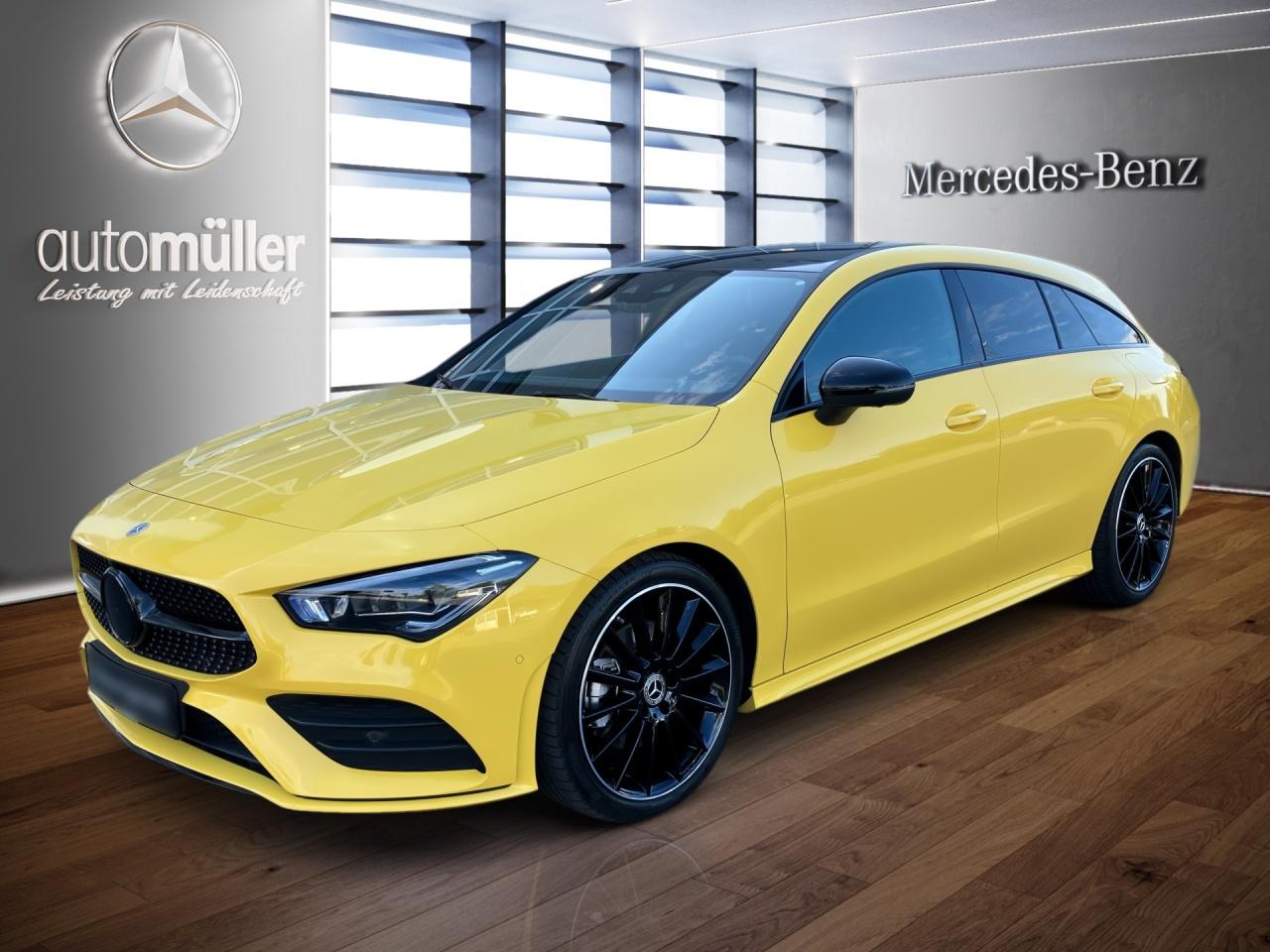 Mercedes-Benz CLA 220 d 4M SB AMG+NIGHT+MULTIB+360+DISTR+AMBIE