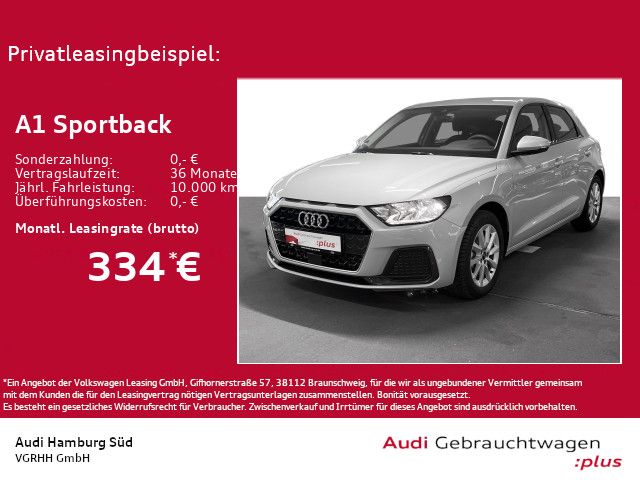 Audi A1 Sportback 25 TFSI advanced S tronic VIRTUAL