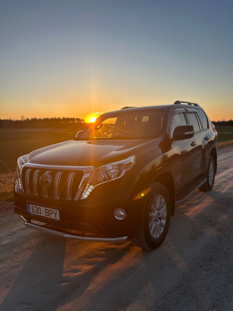 Toyota Land Cruiser 2.8 D-4D Automatik -