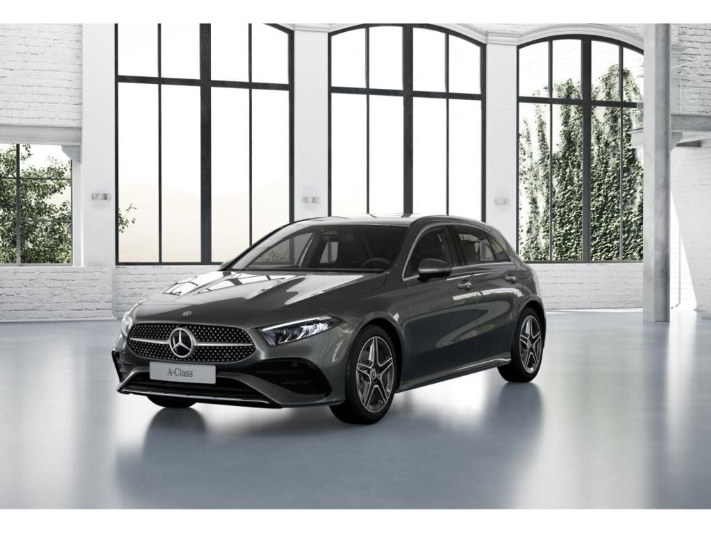 Mercedes-Benz A 180 Kompaktlimousine AMG-Sport+Distr+Ambiente imagem 2