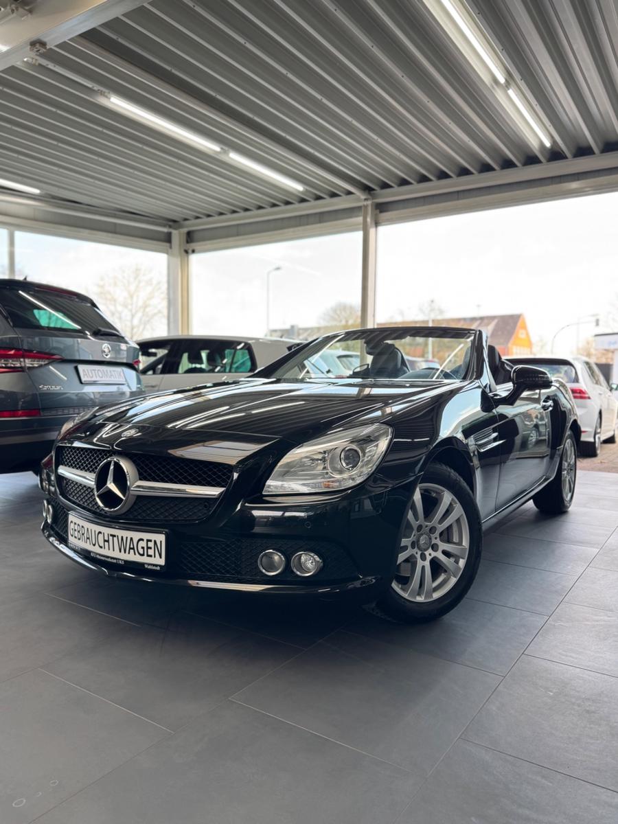 Mercedes-Benz SLK 200 Roadster *Vollleder*Shzg.*Navi*PDC`s*