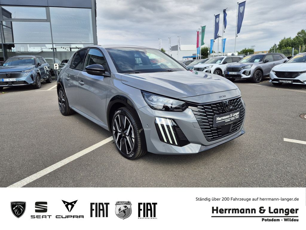 Foto: PEUGEOT e-208 (Fahrzeug-Nummer E-208GT156bestell)