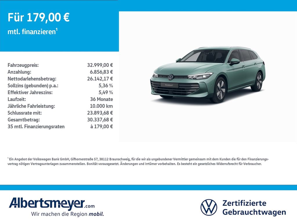 Volkswagen Passat Variant
