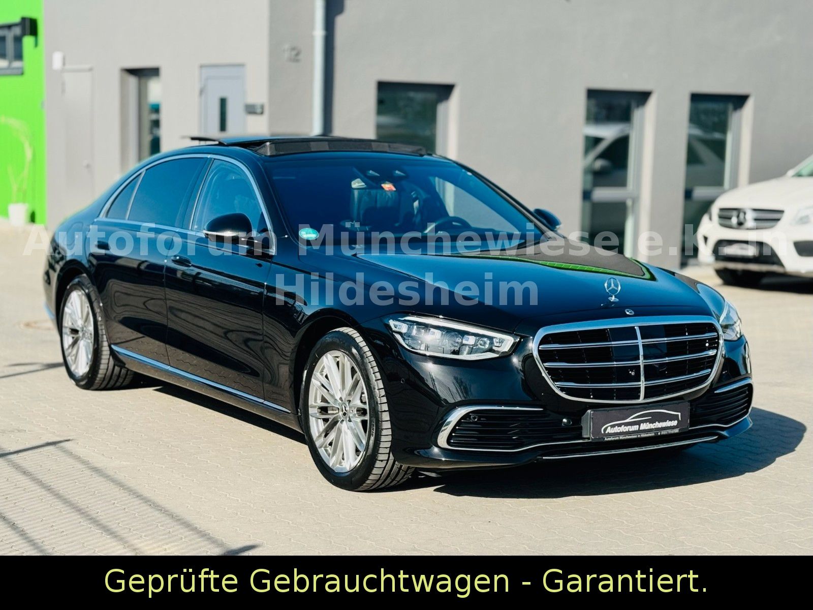 MERCEDES-BENZ S 580 4M Lang V8 *BURMESTER*PANO*DIGITAL-LIGHT*