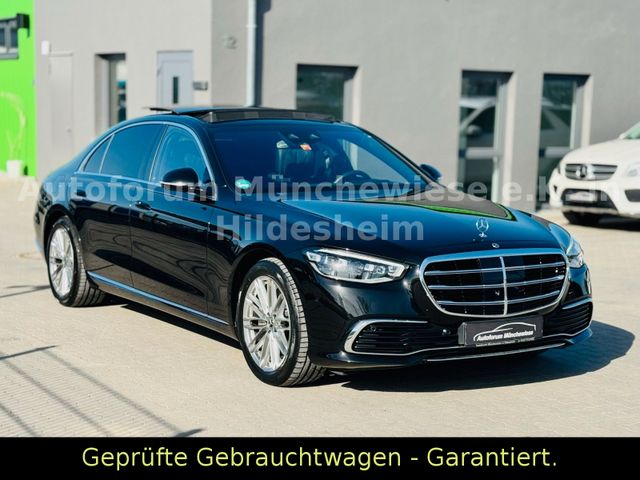 MERCEDES-BENZ S 580 4M Lang V8 *BURMESTER*PANO*DIGITAL-LIGHT*