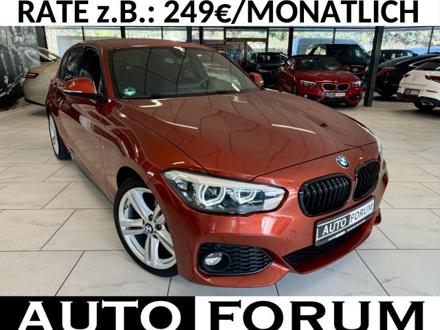 BMW 118d 3x M-SPORT AUT NAVI LED PDC SHZ 5-TÜRER