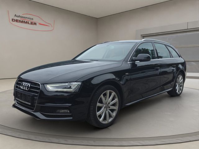 AUDI A4 quattro S line 2.0 TDI,Navi,Xenon,Klima,AHK,S