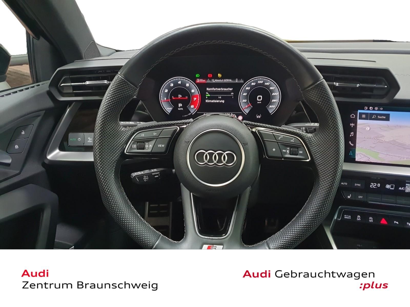 Audi S3 Sportback 2.0 TFSI quattro S tronic LED+NAVI, миниатюра 10
