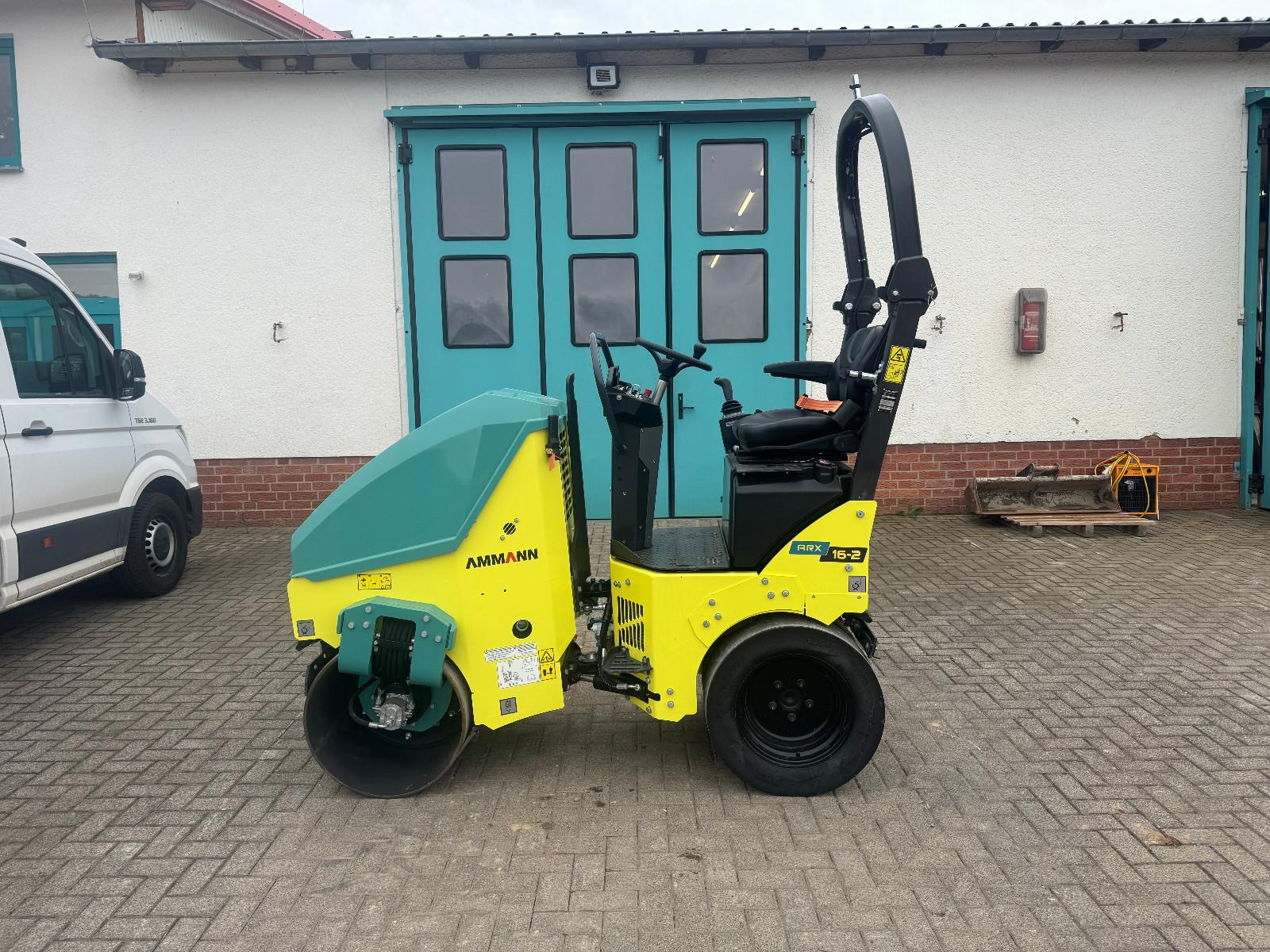 Ammann ARX 16-2C kombiwalze Asphalt