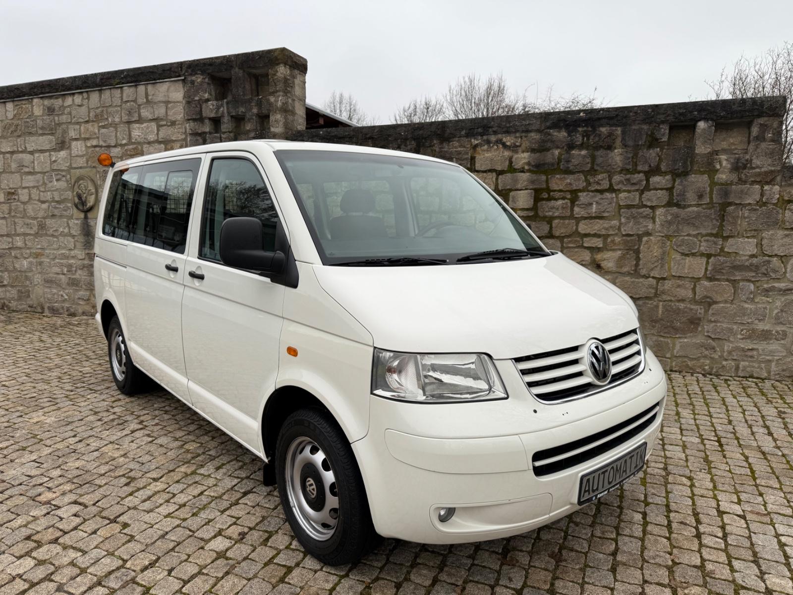 Volkswagen T5 Caravelle 2.5 TDI Aut.1,Hand,Klima,Webasto,AU