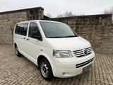Volkswagen T5 Caravelle 2.5 TDI Aut.1,Hand,Klima,Webasto,AU - weiße Volkswagen T5 Caravelle