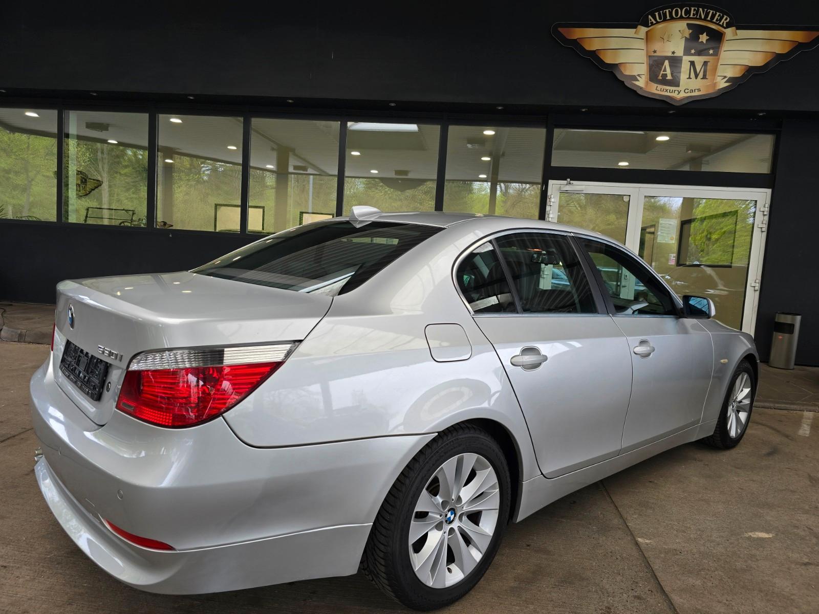 BMW 530i E60 Lim. Automatik LEDER/NAVI/PDC/NAVI/SZH