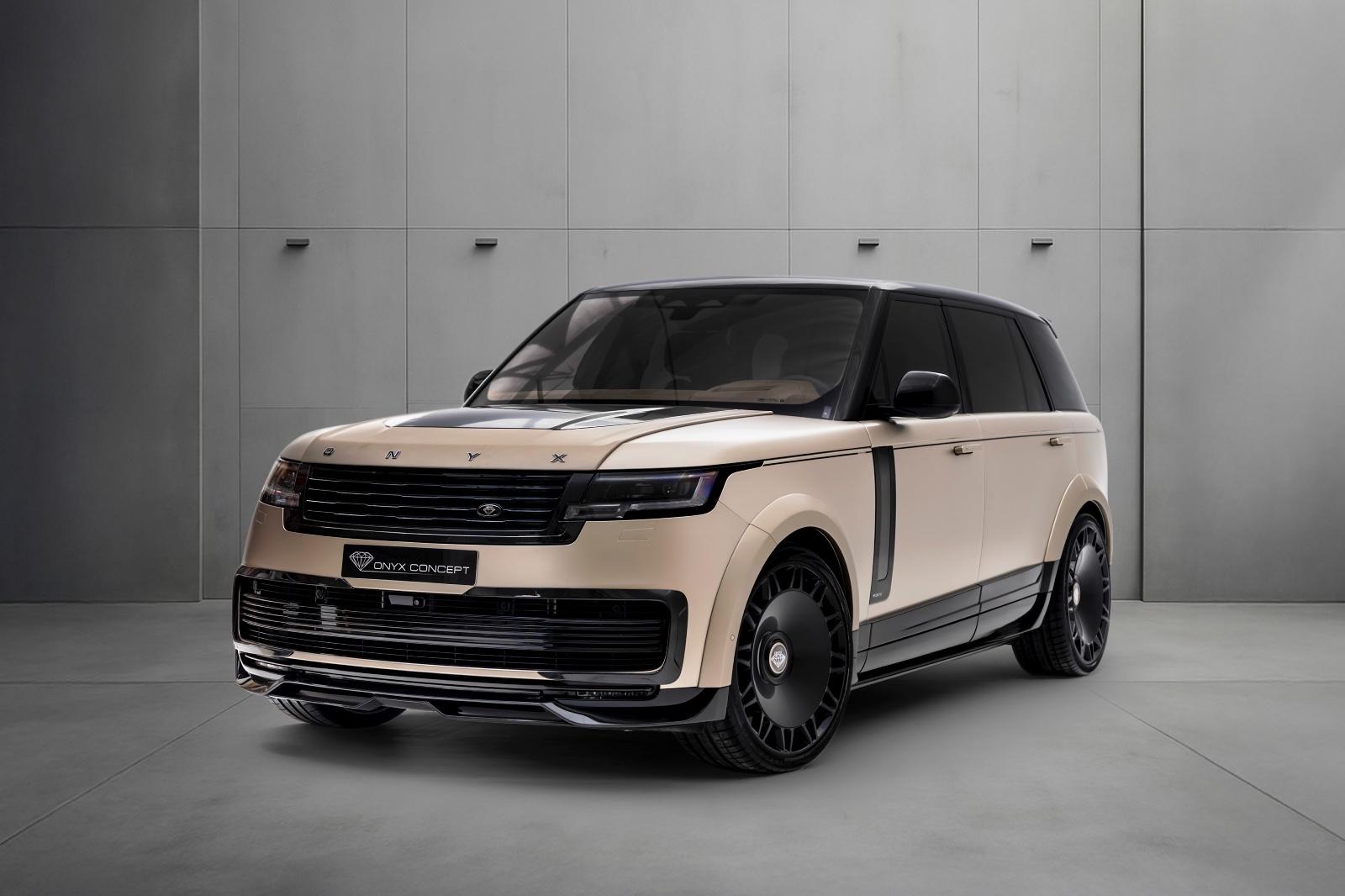 Land Rover P615 V8 MHEV SV Lang ONYX SVX SHADOW EDITION