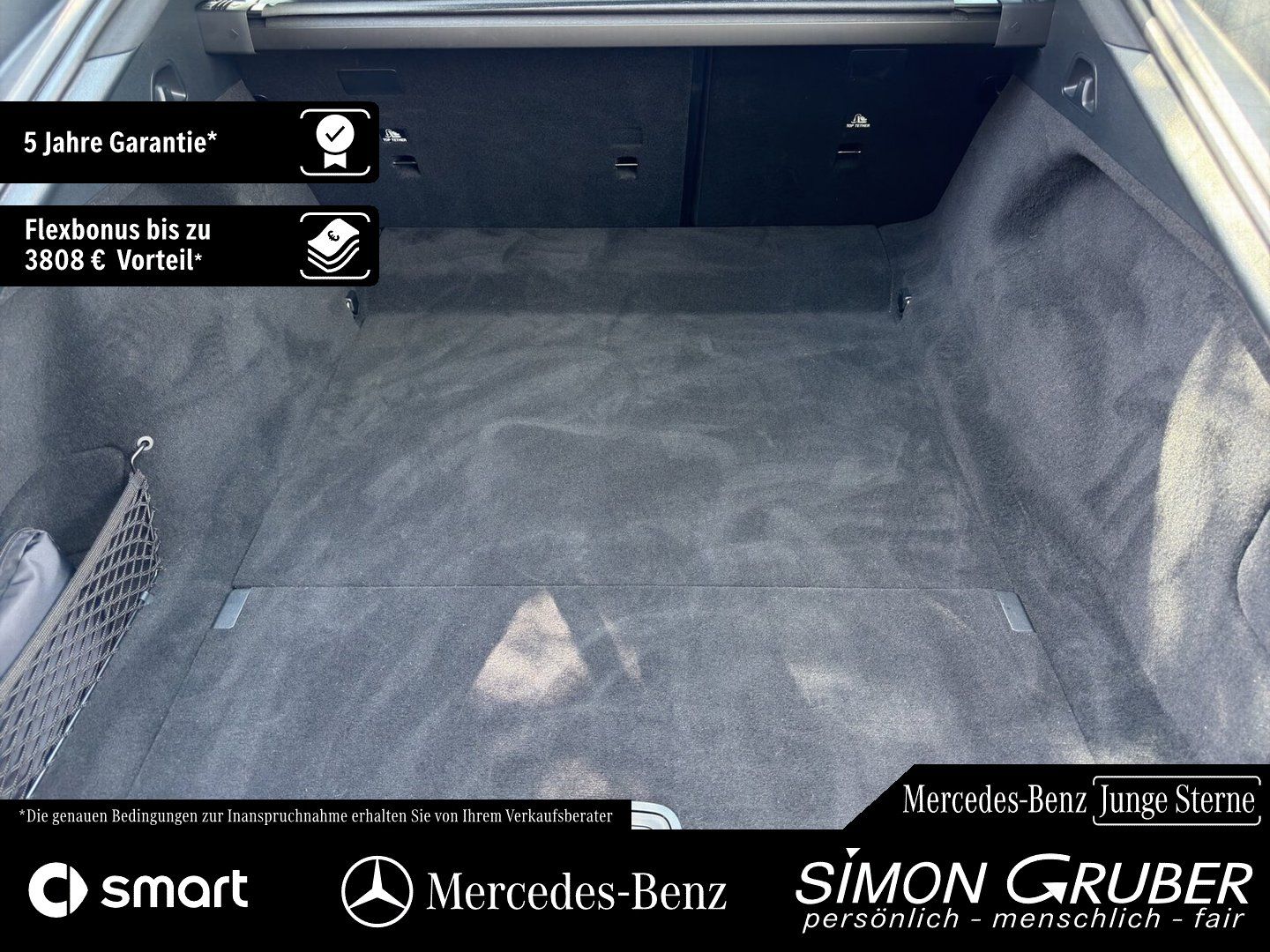 Fahrzeugabbildung Mercedes-Benz EQS 500 4M AMG Massage Sitzklima AHK Mod 2026