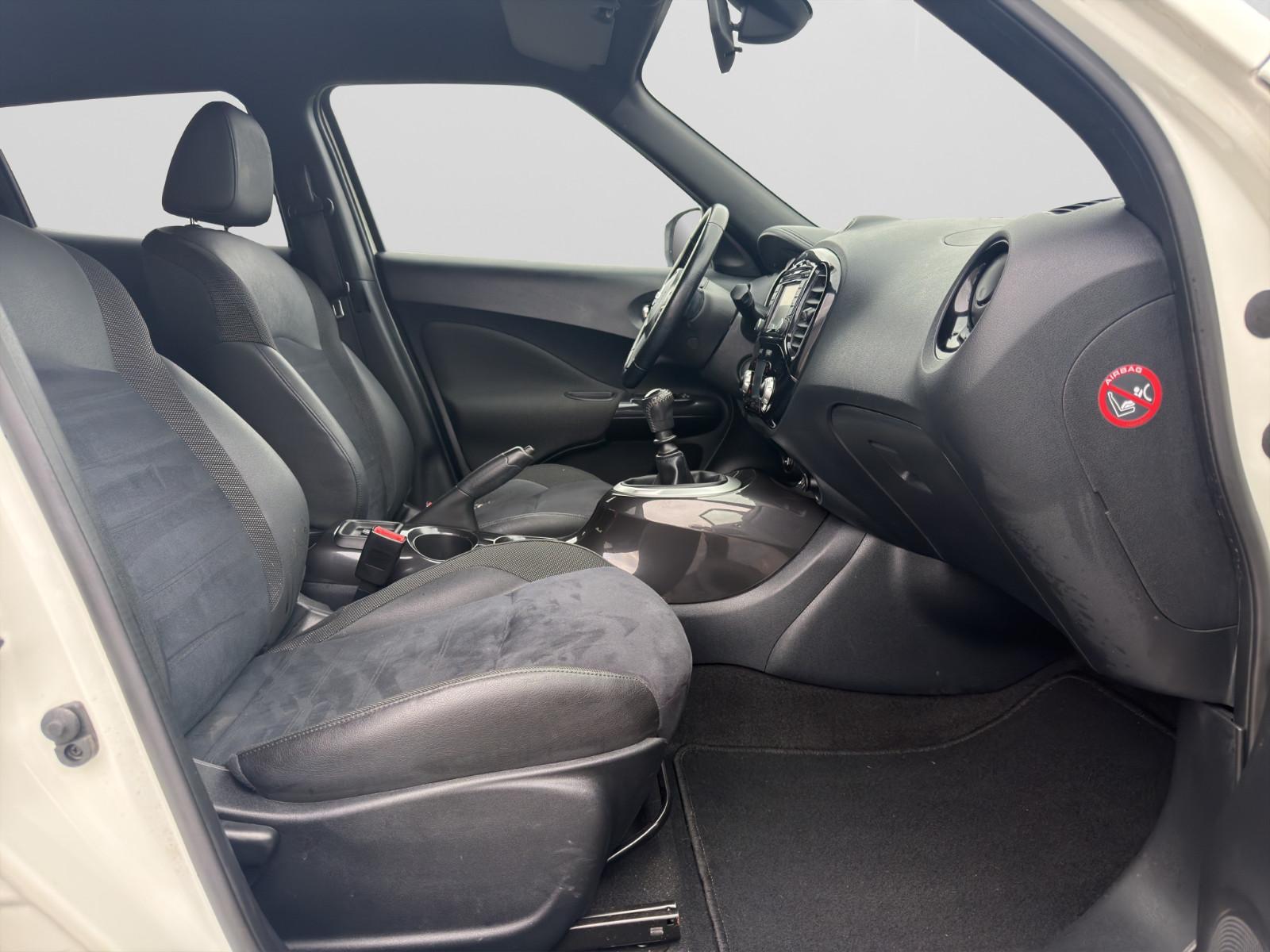 Nissan Juke 1.2 SITZH LED NAV KAM GJR TÜV+Insp. NEU 17'