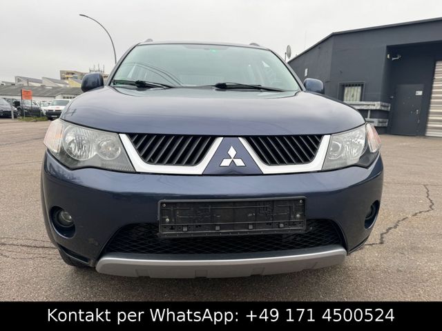 Mitsubishi Outlander 2.0 DI-D Invite  4X4  Klima*gepflegt