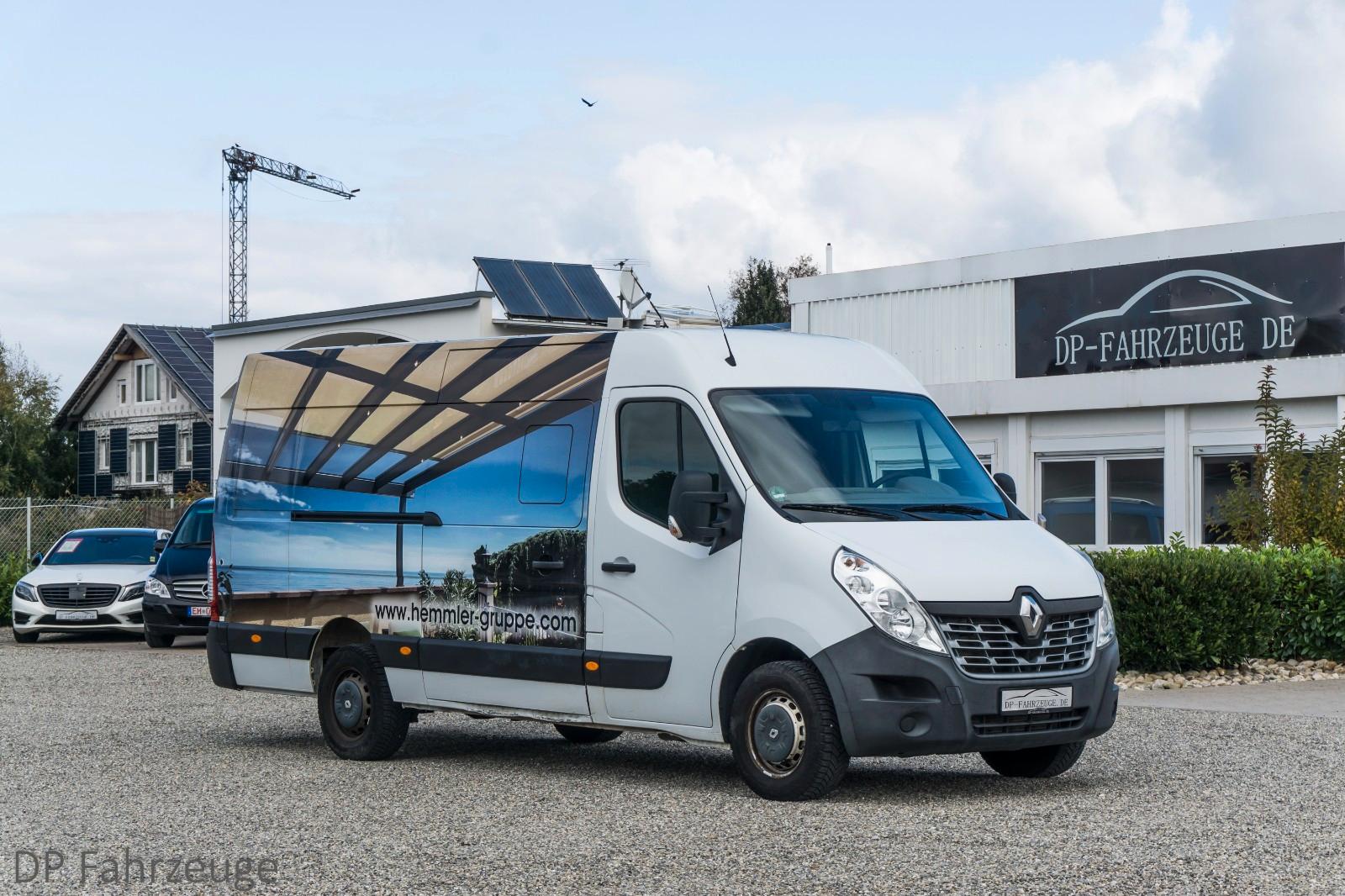 Renault Master III Kasten L3H2 HKa 3,5t Klima MOTOR NEU!