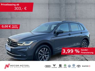 Volkswagen Leasingangebot: Volkswagen Tiguan 2.0TDI DSG LIFE MATRIX+ACC+RFK+PLA+DAB+17