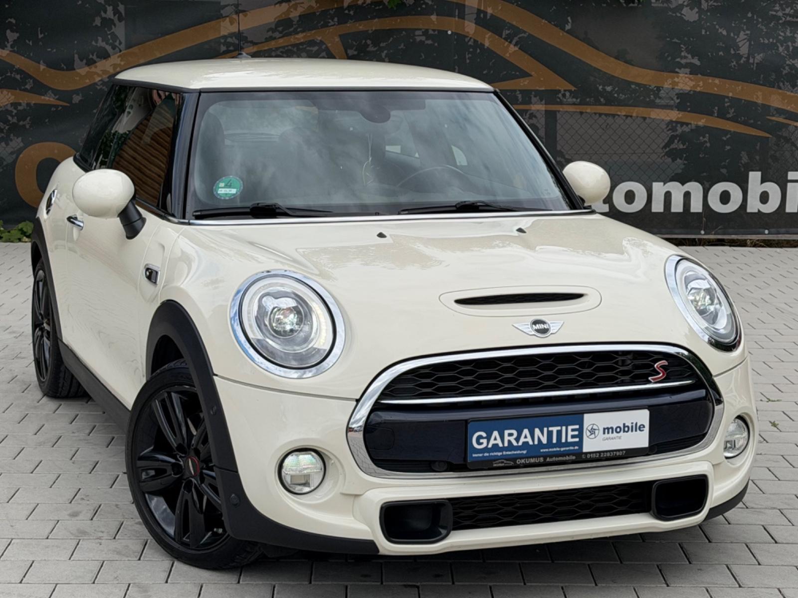 MINI Cooper S Automatik LED*KGO*H&K*NAVI*TLEDER