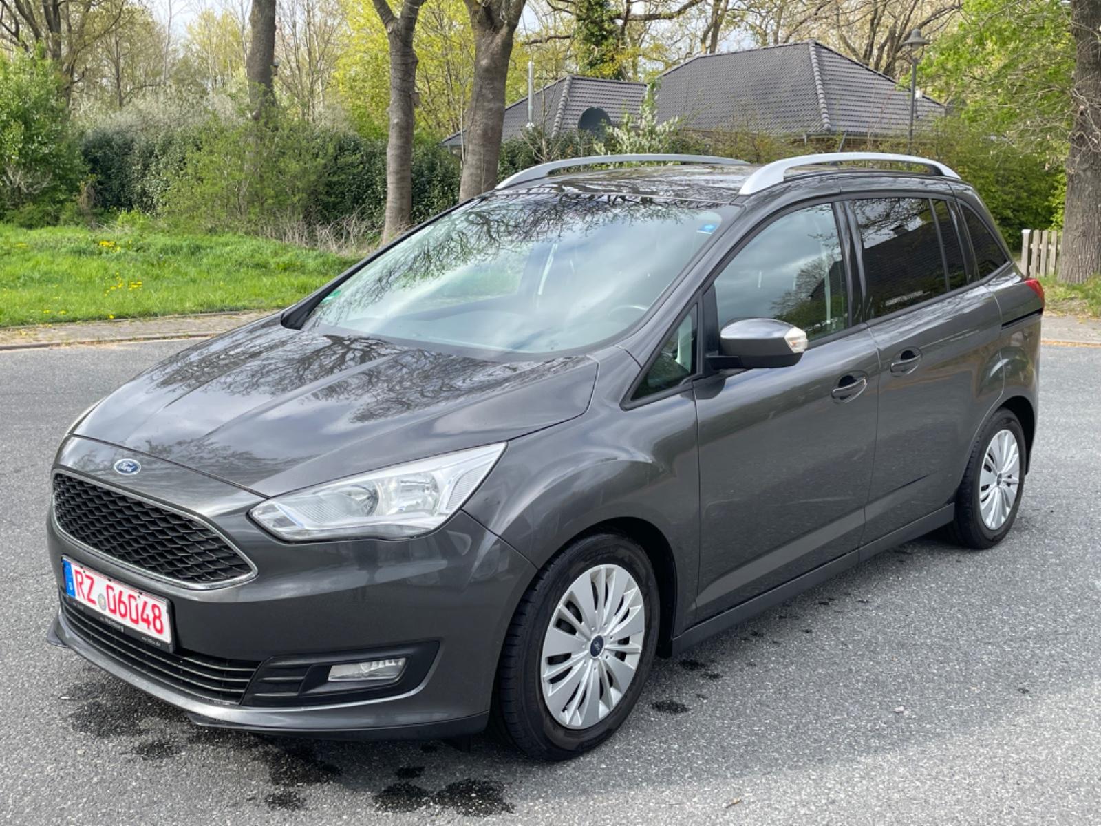 Ford Grand C-Max, Tüv Neu, Klima, Pdc, Shz, Mfl, Bt