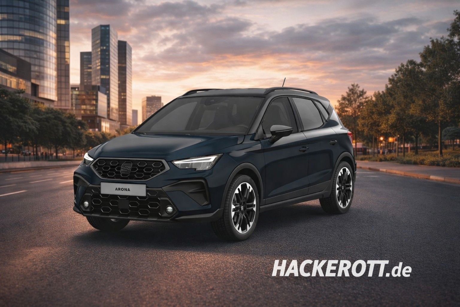 Seat Arona FR Black Edition 1.0 TSI 116 PS 6-Gang