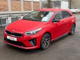 Kia Ceed GT Line LED Navi Kamera Garantie 4,69% - rote Kia cee'd / Ceed