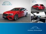 Mercedes-Benz E300 d T AMG Line LED ACC AHK RfK Night Paket - rote Mercedes-Benz E-Klasse