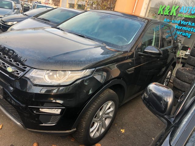 Land Rover Discovery Sport Euro 6 Tüv 07I2026 PanorammaDach