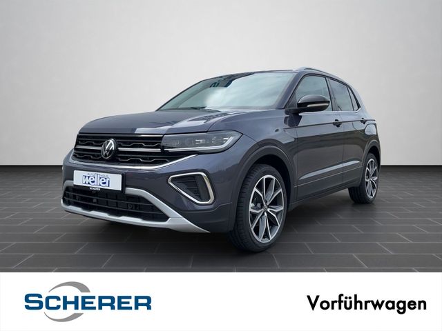 Volkswagen T-Cross Style 1.0 l TSI AHK,Climatronic,RearView