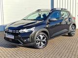 Dacia Sandero Stepway*110 PS*Navi*LED*Sitzh.*1.Hand*PD - Dacia Sandero: Schwarz