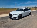 Audi RS4 B9 KW Milltek Maxton  - Audi RS4: Weiß
