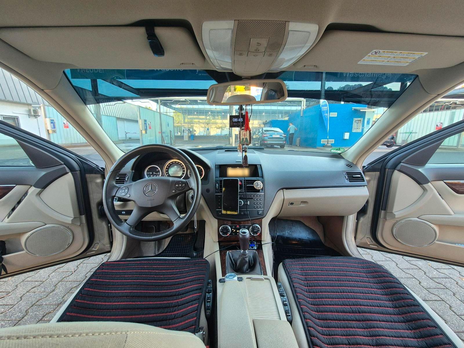 Mercedes-Benz C220 2008 — photo 6
