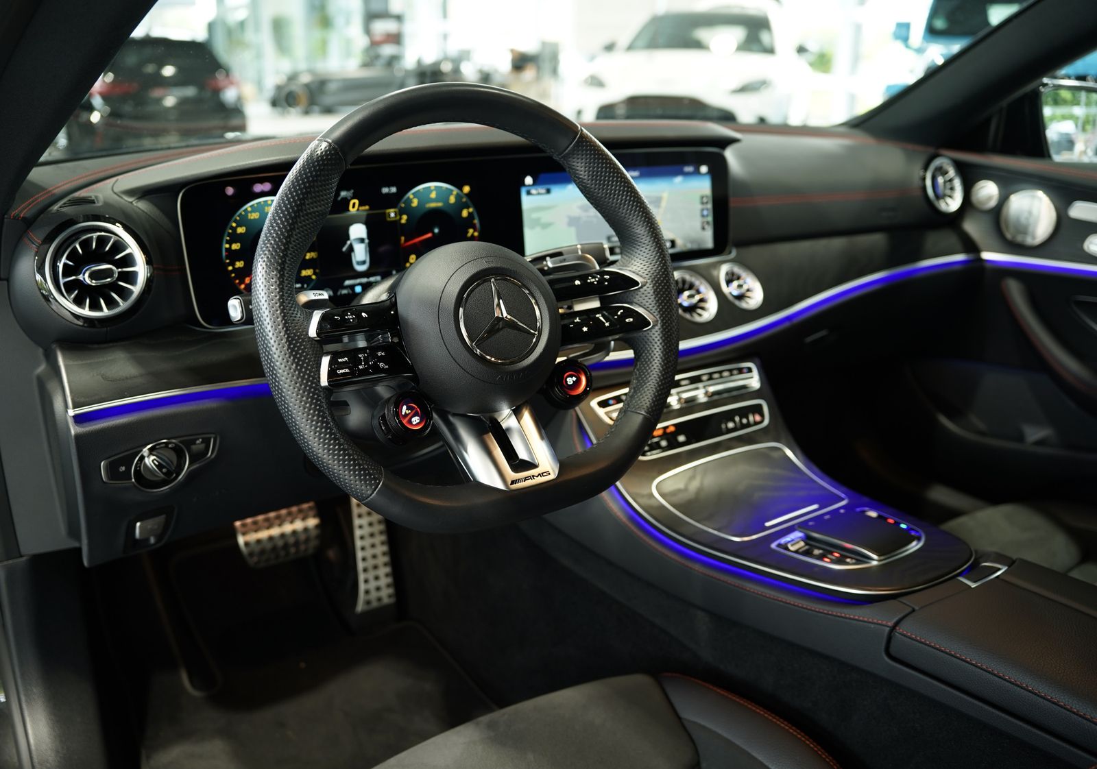 Mercedes Benz E 53 Amg
