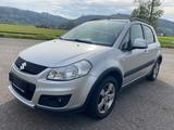 Suzuki SX4 Club  4x4  1,6 Klima # AHK # - gebrauchte Suzuki SX4 aus dem Jahr 2011