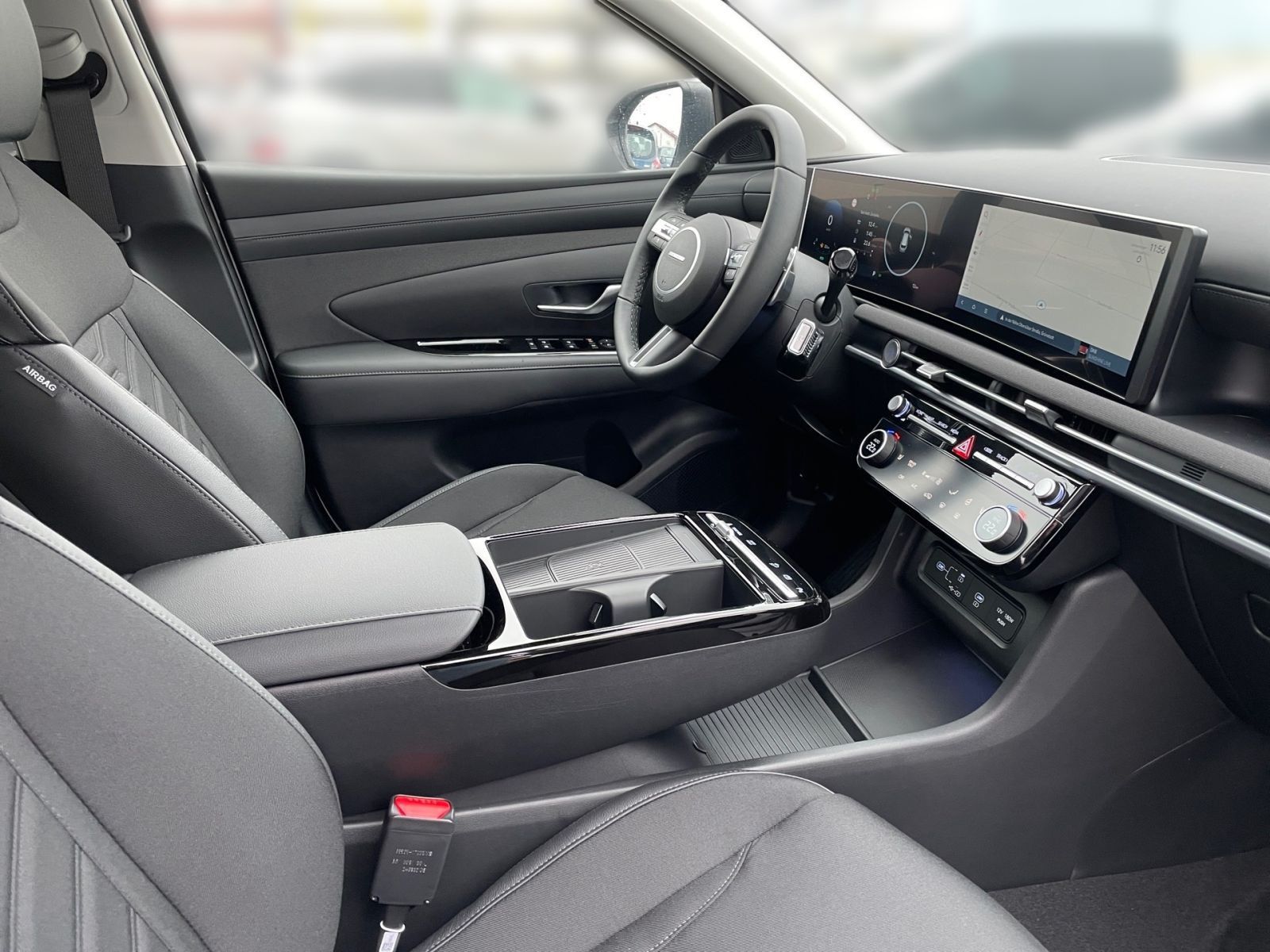 Fahrzeugabbildung Hyundai TUCSON 1.6 T-GDI Trend Hybrid LED Paket