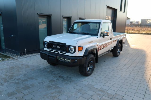 Toyota Land Cruiser GRJ79 Single Cab Z Ausführung 180L