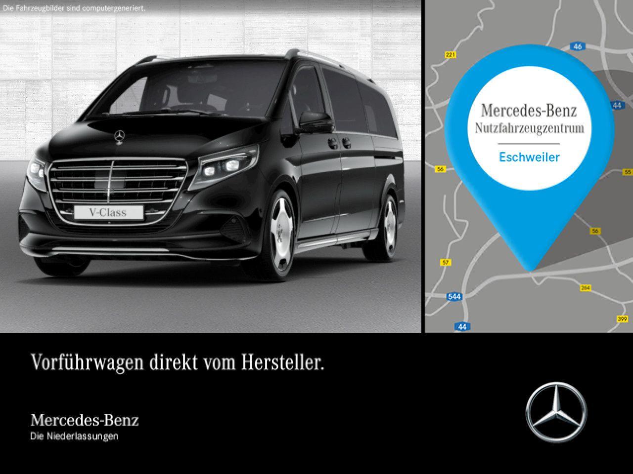 Mercedes-Benz V 300 d 4M Extralang EXCLUSIVE+Allrad+9G+AHK+DIS