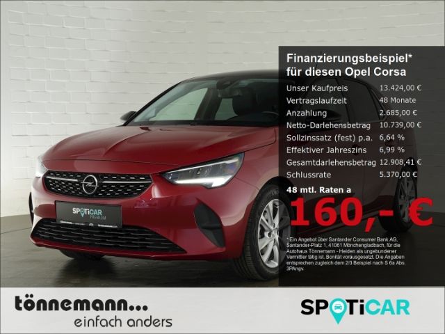 Corsa F ELEGANCE+LED-SCHW+RÜCKFAHRKAMERA+DAB+BLU