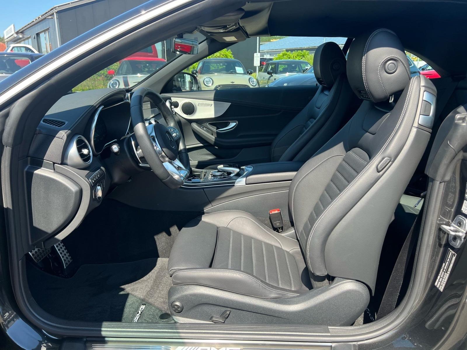 Mercedes-Benz C 43 AMG Cabrio 4Matic DAB RFK AHK