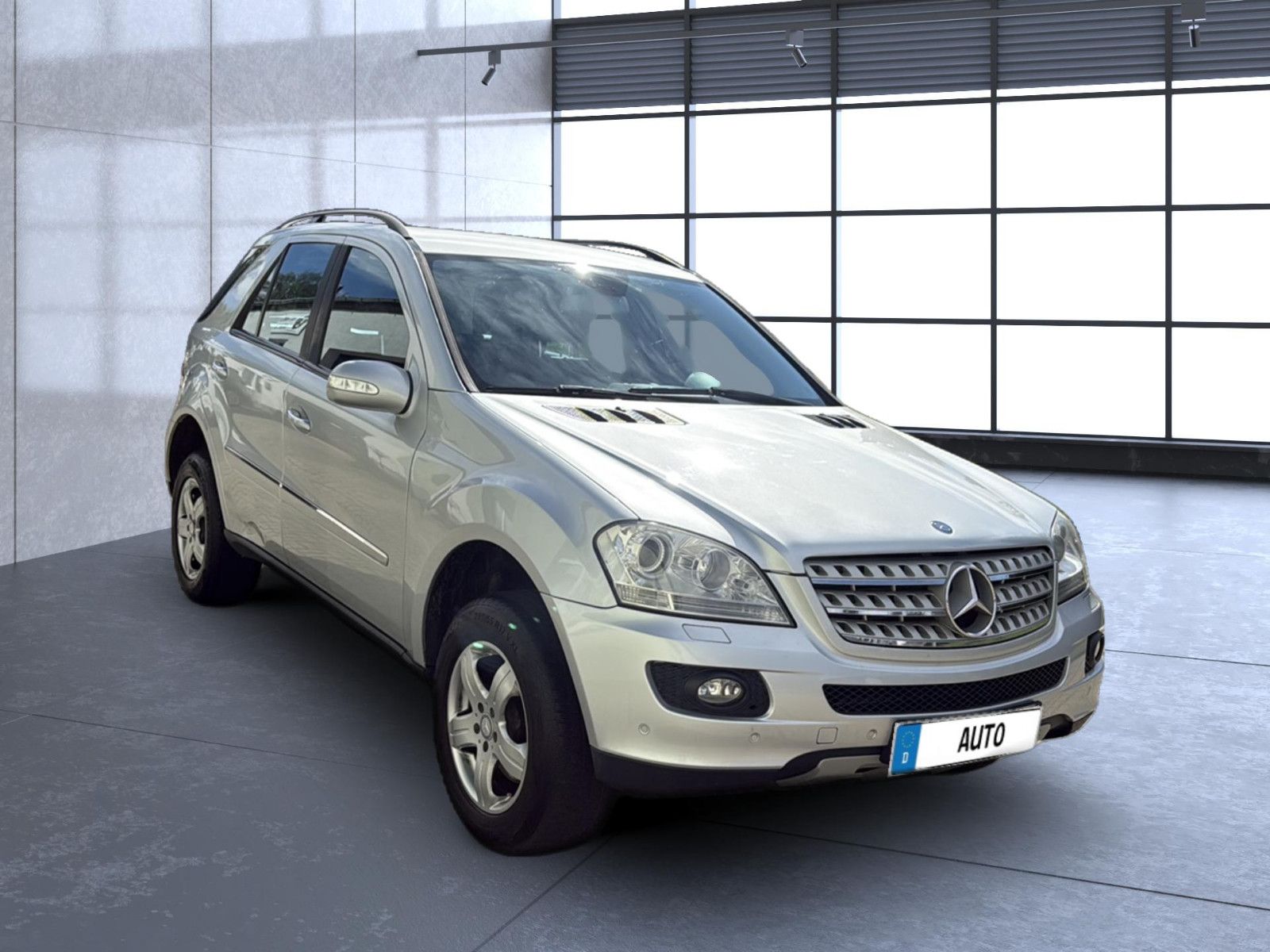 Fahrzeugabbildung Mercedes-Benz ML 280 CDI 4Matic/ AHK