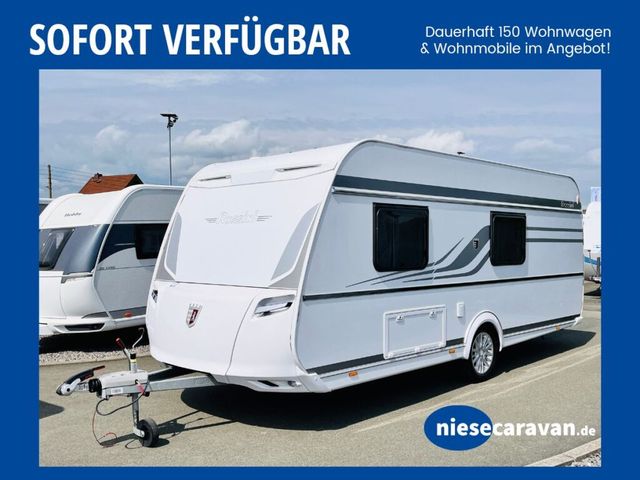 Tabbert ROSSINI 490 DM ETAGENBETTEN AUTARK DUSCHE