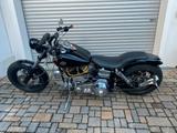 Harley-Davidson FXSB 80 Shovelhead - HARLEY-DAVIDSON BENZIN CHOPPER SHOVELHEAD