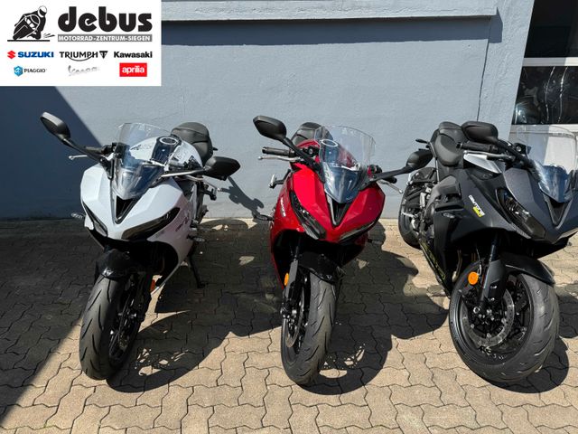 Triumph Daytona 660 | A2 | alle Farben sofort verfügbar