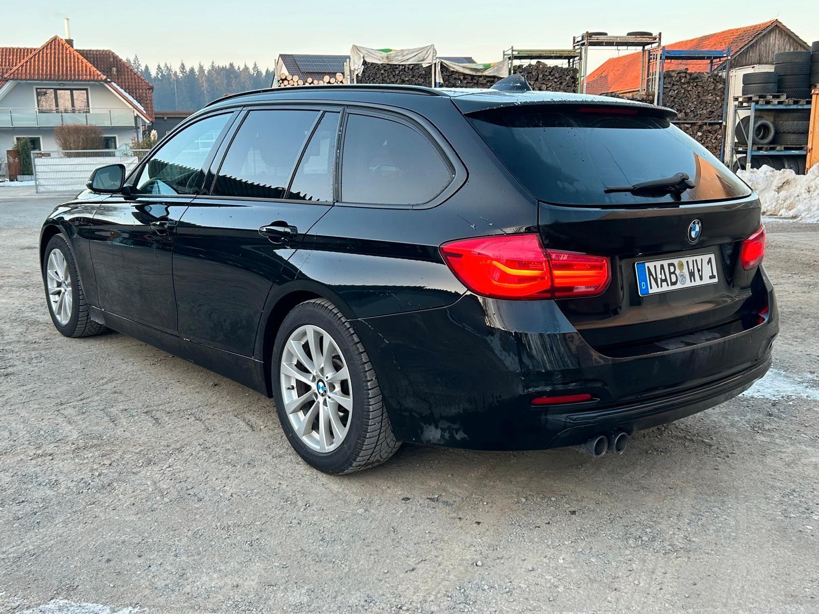 BMW 320 3 Touring 320 d xDrive Sport Line