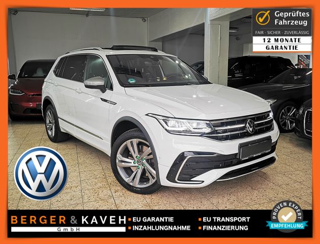 Volkswagen TIGUAN | 4X4 | 7-SITZ | AHK + [12M.GARANTIE]