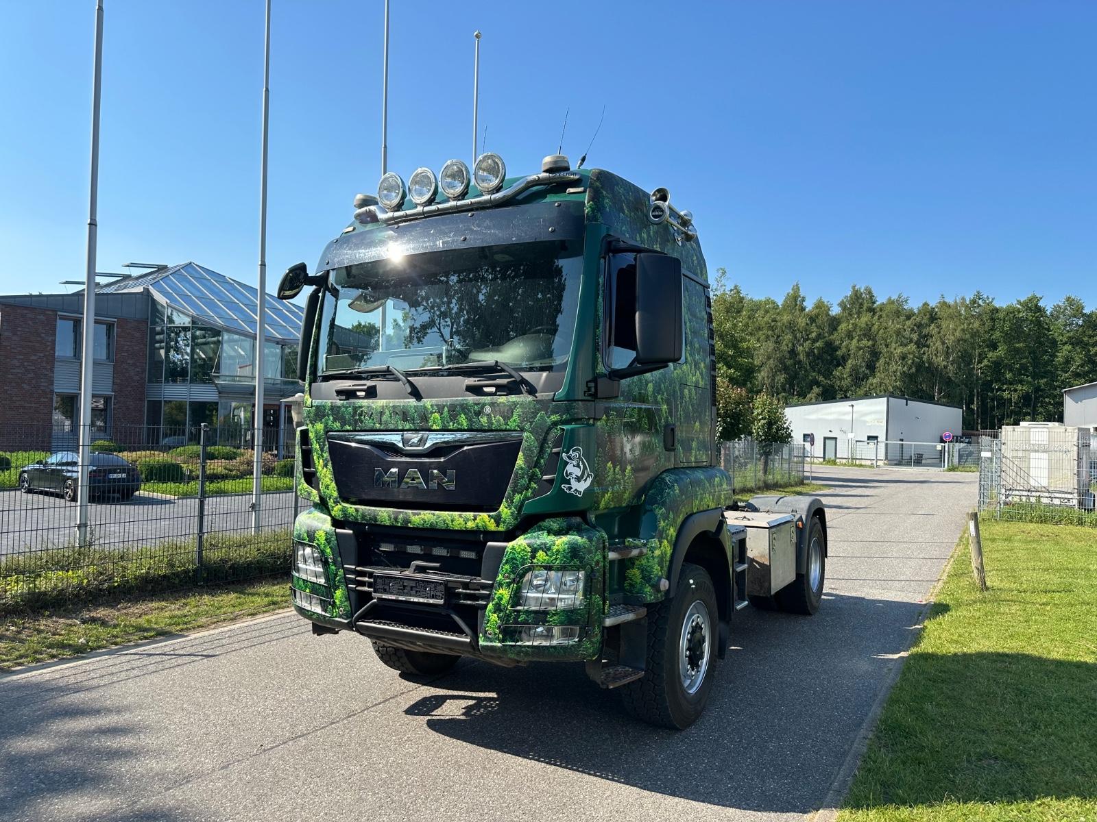 MAN TGS 18.500 4x4 Allrad ! Kardan , NO HYDRO !!!